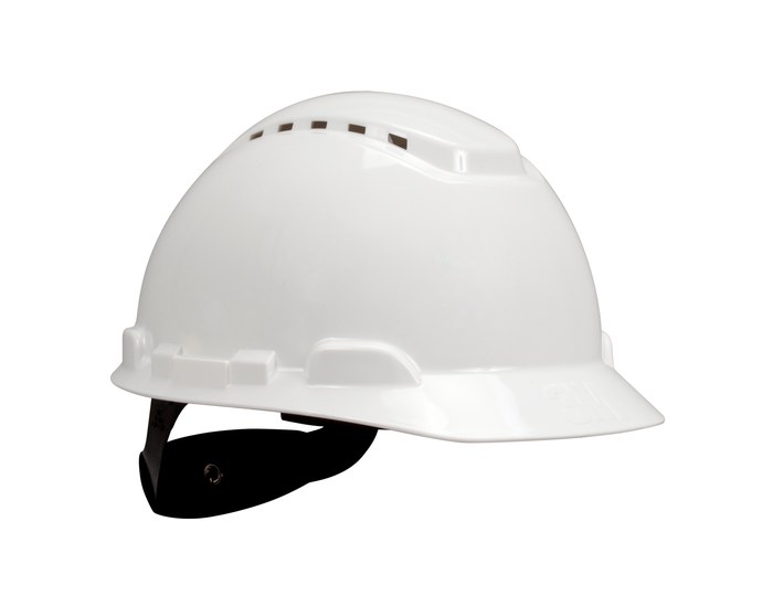 Picture of 3M H-701V-UV White Cap Style Hard Hat (Main product image)