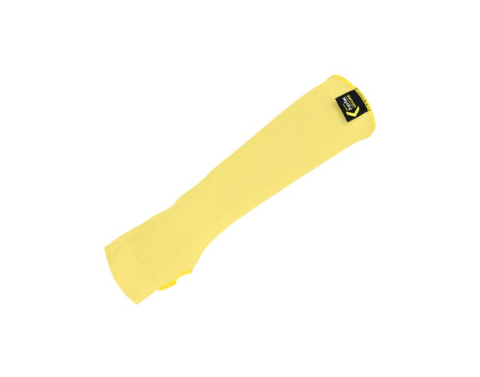 Picture of Global Glove K14SLT Yellow 14 in Kevlar Cut-Resistant Cape Sleeves Only (Main product image)