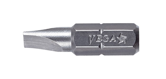 Picture of Vega Tools Insert Stainless Steel 1 in Driver Bit 125F10SS (Main product image)