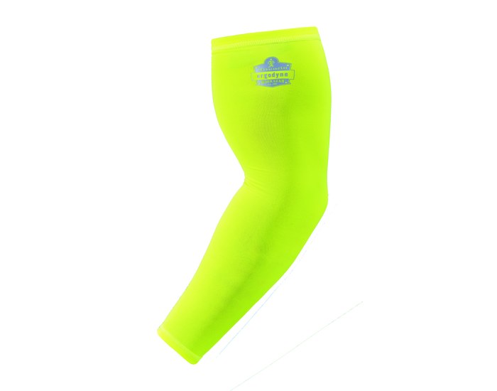 Picture of Ergodyne Chill-Its 6690 Lime XL Cooling Arm Sleeve (Main product image)