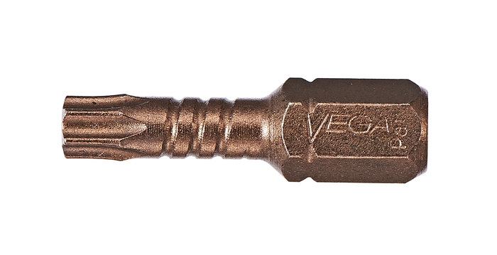 Picture of Vega Tools Impactech Insert S2 Modified Steel 1 in Driver Bit P125T10A (Main product image)