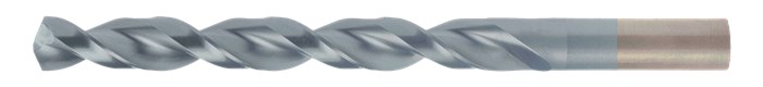 Picture of Chicago-Latrobe 150WLP-TC 11/32 in 135° Right Hand Cut High-Speed Steel Wide Land Parabolic Jobber Drill 42022 (Main product image)