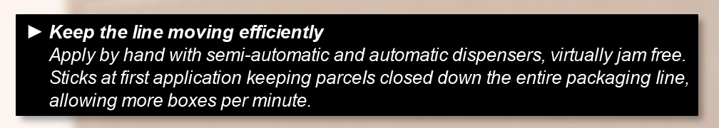 Keep the line moving efficiently