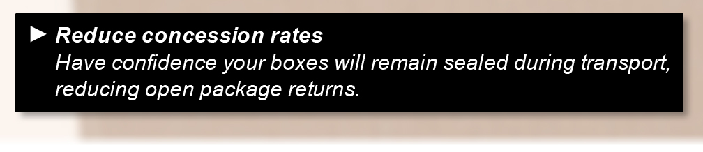 Reduce concesion rates