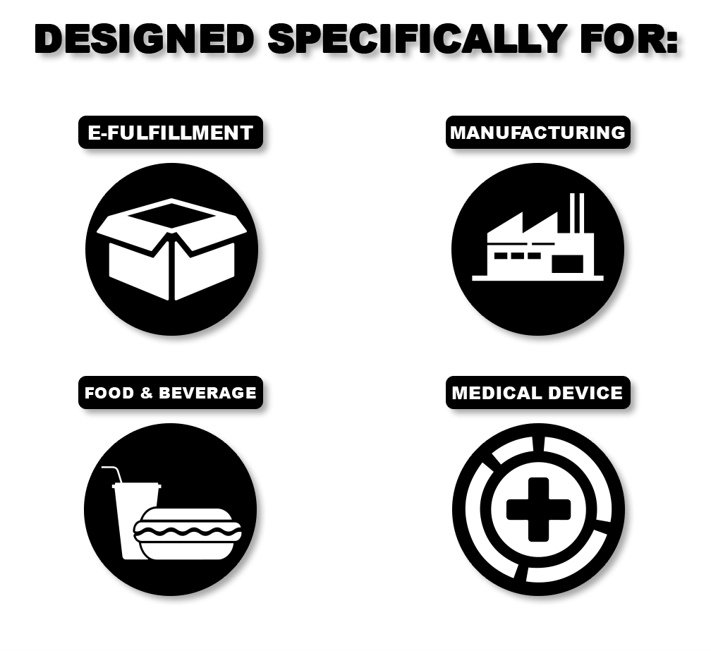 Designed  specifically for: