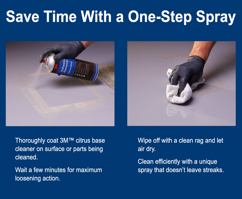 Save Time With a Open-Step Spray