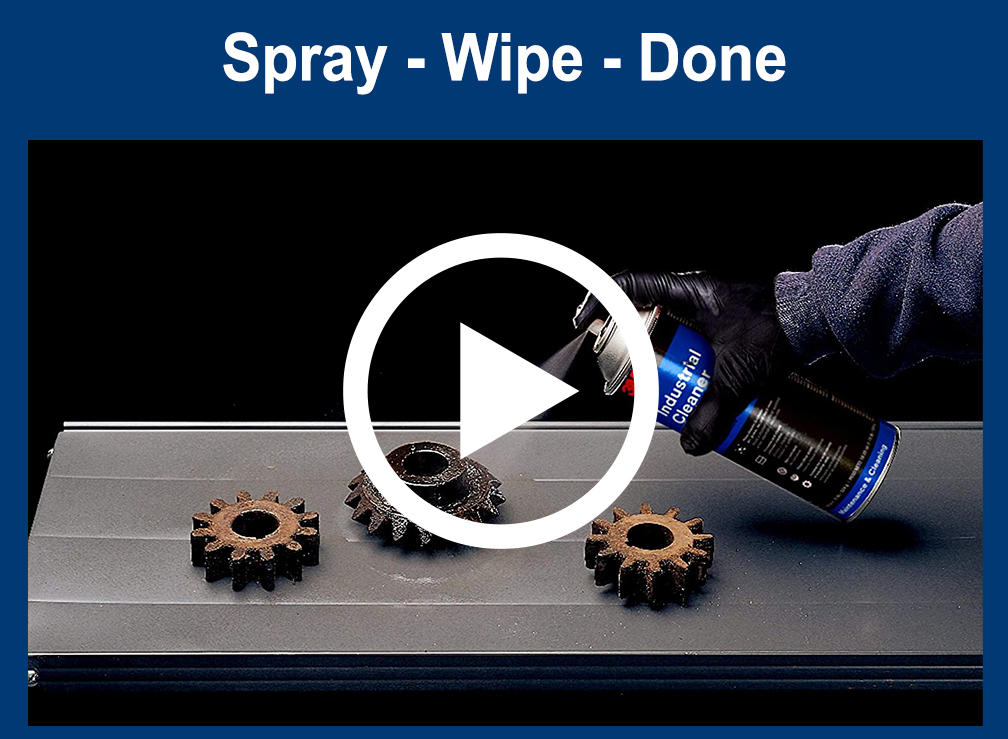 Spray - Wipe - Done
