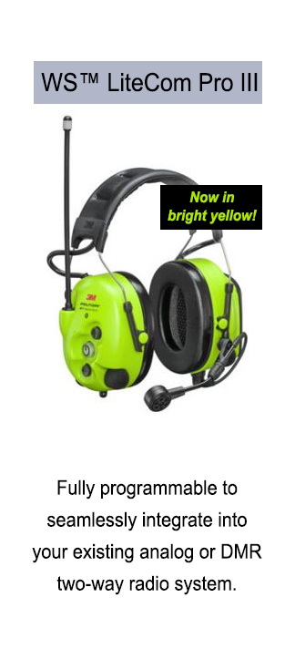 WS™ LiteCom Pro III