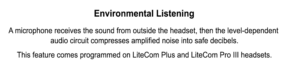 Environmental Listening