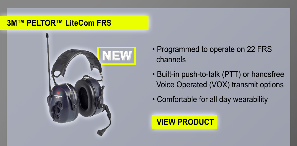 3M™ PELTOR™ LiteCom FRS