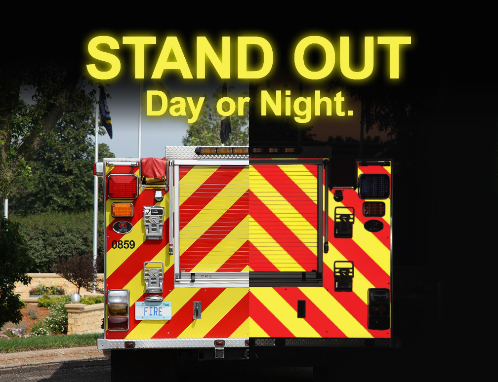 Stand Out Day or Night.
