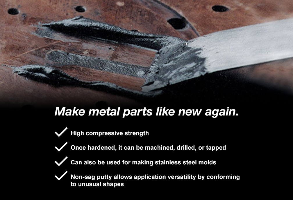 Make Metal Parts Like New Again.