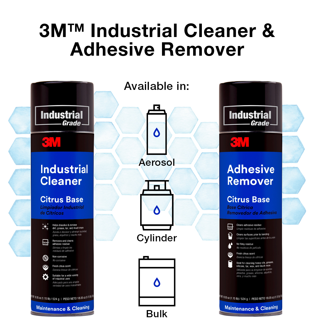 3M™ Industrial Cleaner & Adhesive Remover