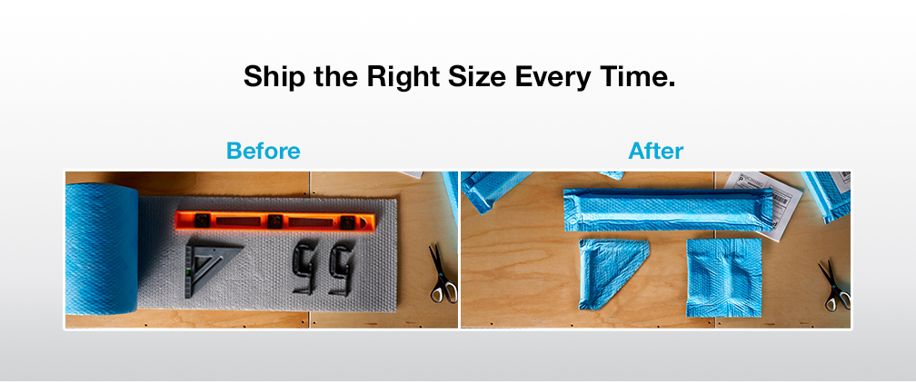 Ship the Right Size Every Time.
