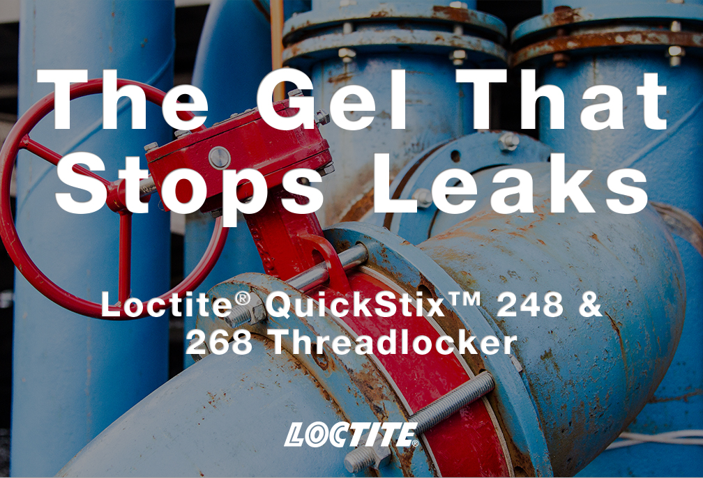 The Gel That Stops Leaks