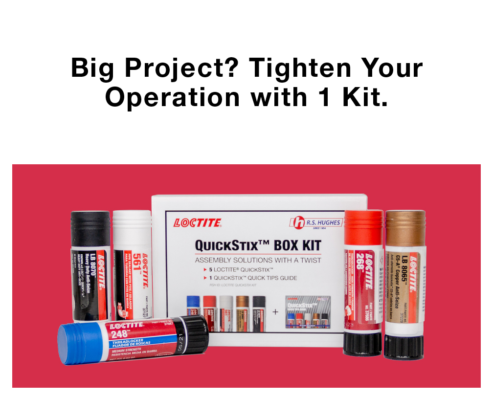 Big Project? Tighten Your Operation with 1 Kit.