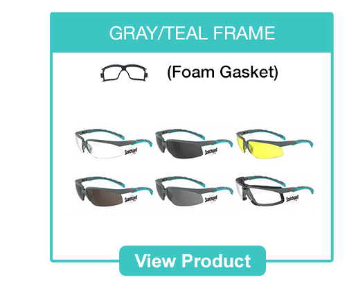 Gray/Teal Frame