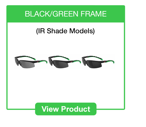 Black/Green Frame