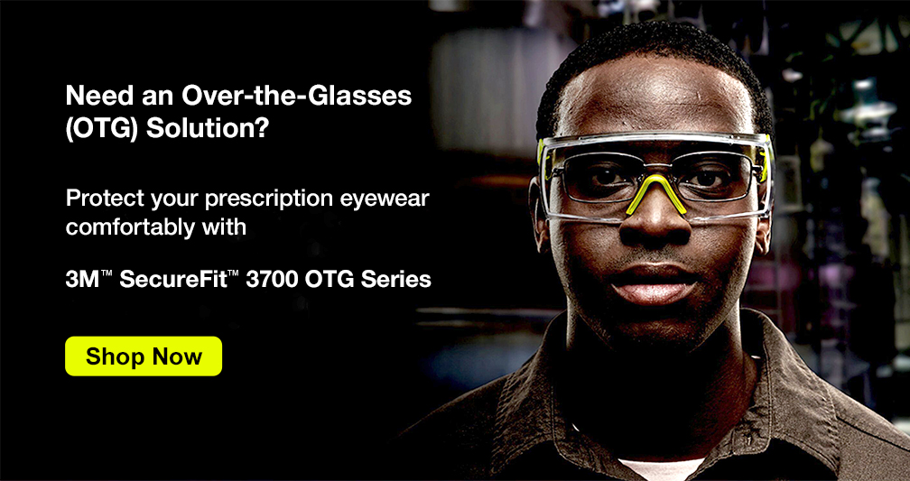 3M™ SecureFit™ 3700 OTG Series