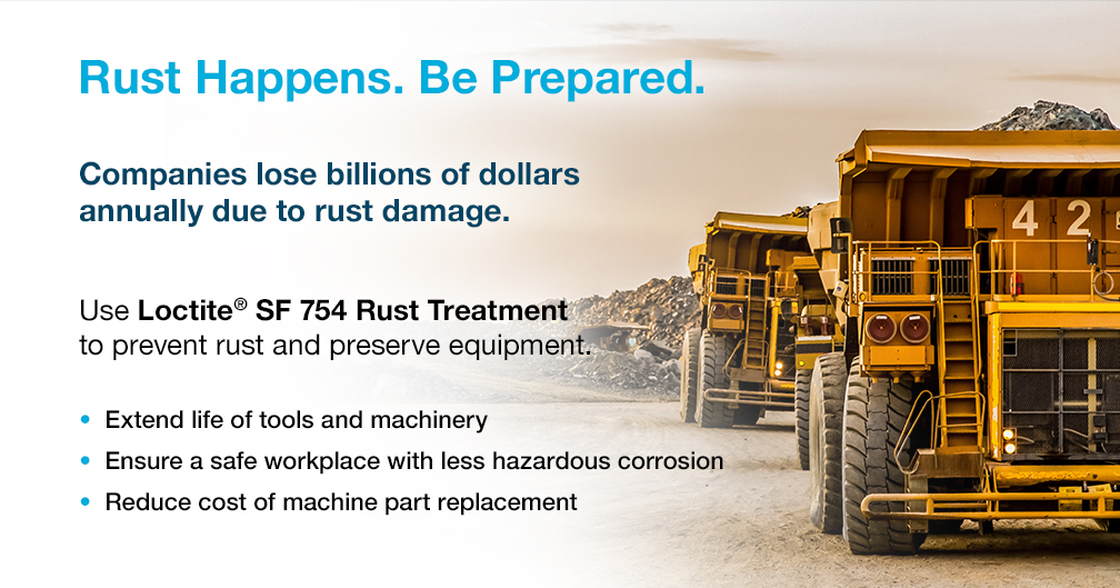Rust Happens. Be Prepared.