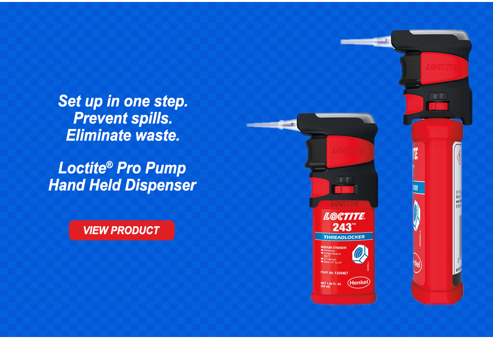 Loctite® Pro Pump Hand Held Dispenser