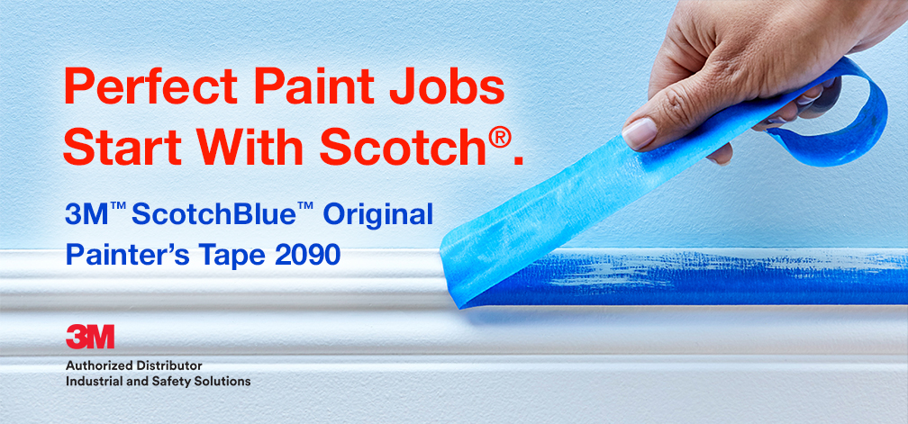 Perfect Paint Jobs Start With Scotch®.