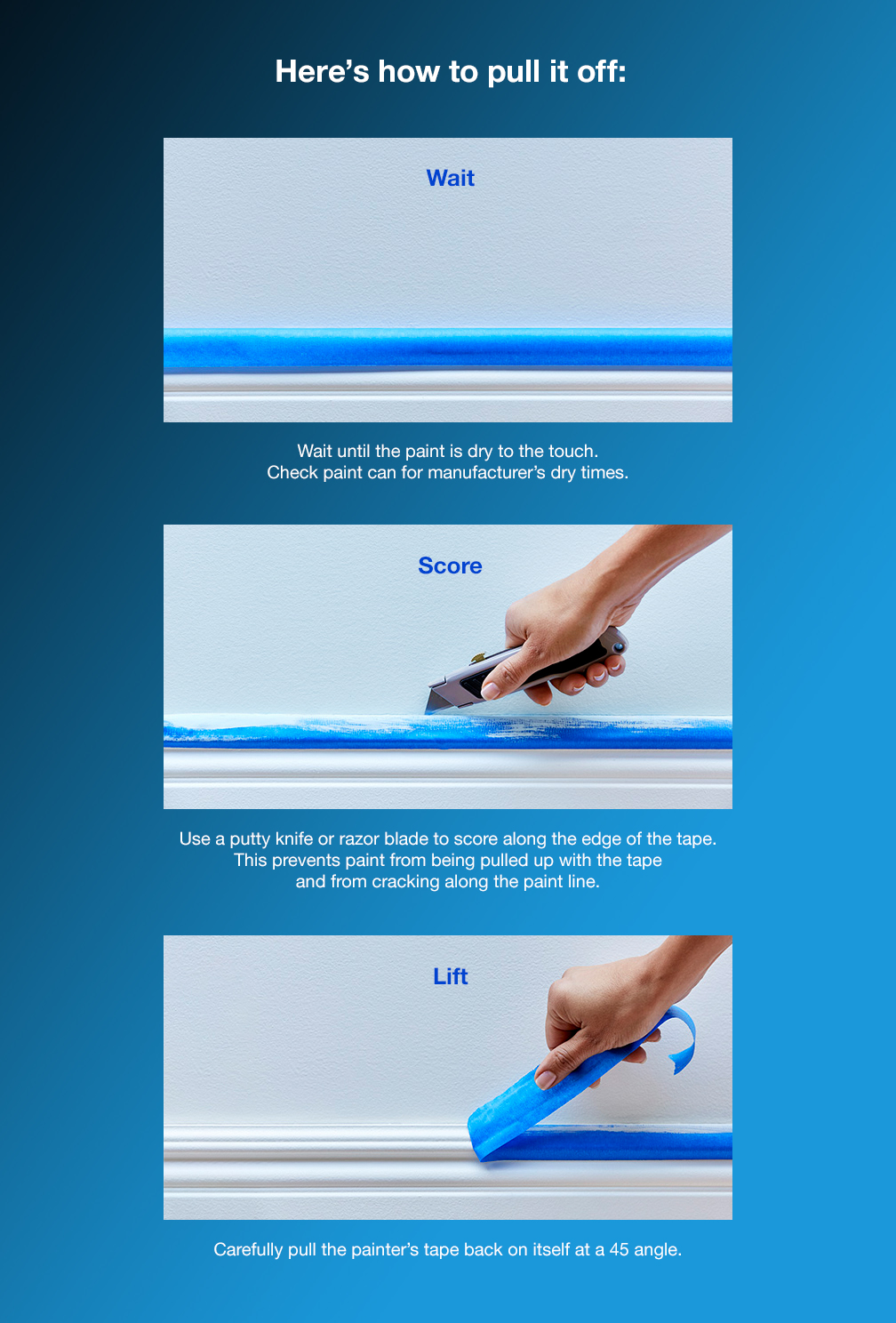 Here's how to pull it off: