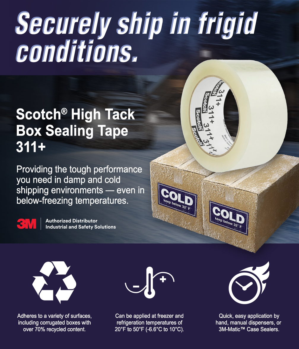 Scotch® Box Sealing Tape 311