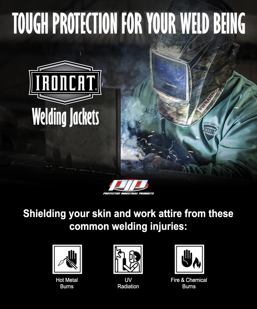 Tough protection for your weld being.