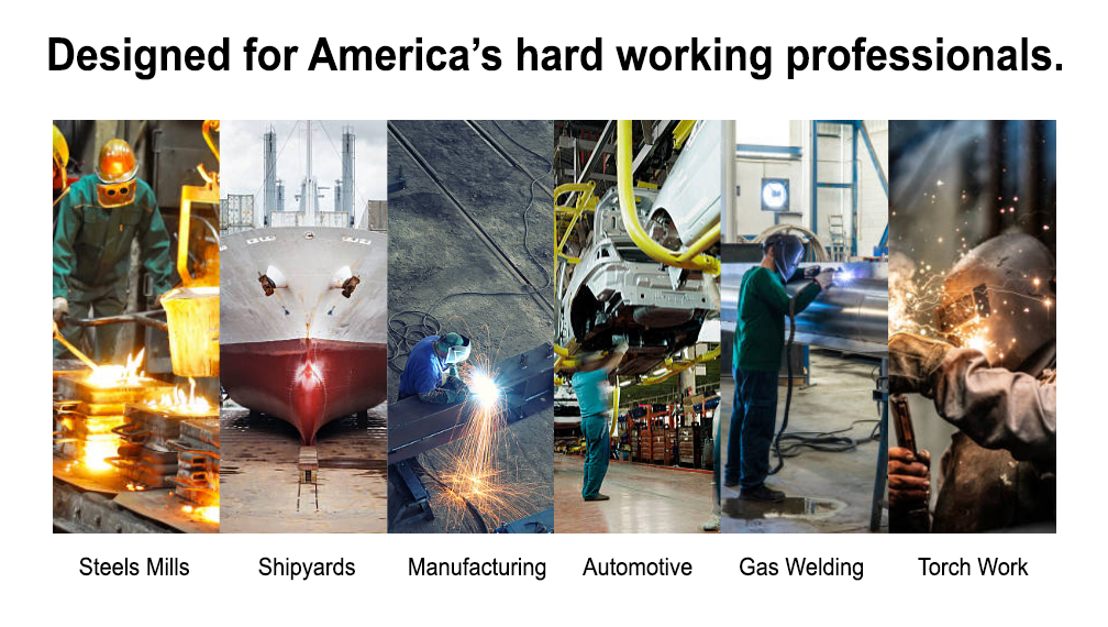 Designed for America's hard working professionals.