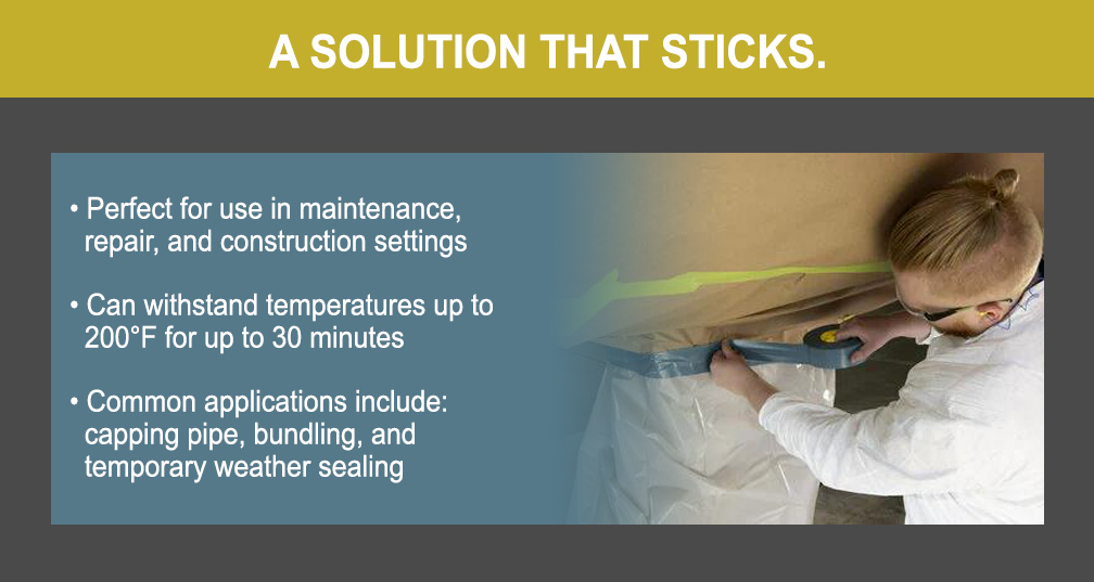 A Solution that Sticks.