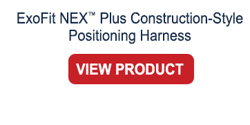 ExoFit NEX™ Plus Construction-Style Positioning Harness