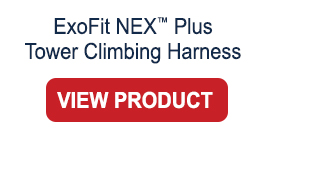ExoFit NEX™ Plus Tower Climbing Harness