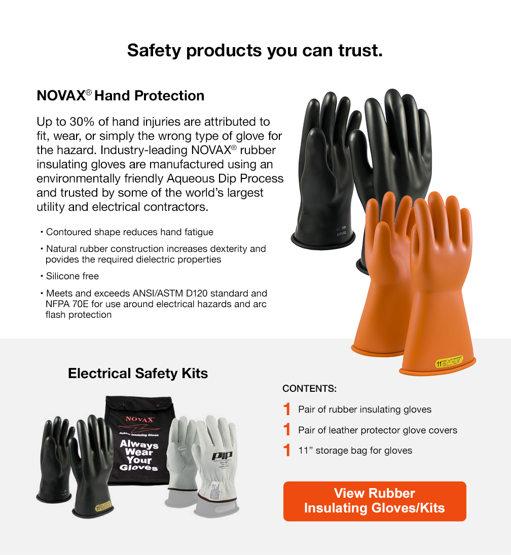 View Rubber Insulating Gloves/Kits