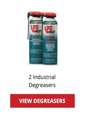 2 Industrial Degreasers