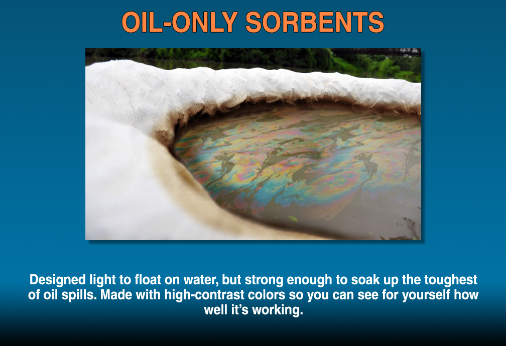 Oil-Only Sorbents