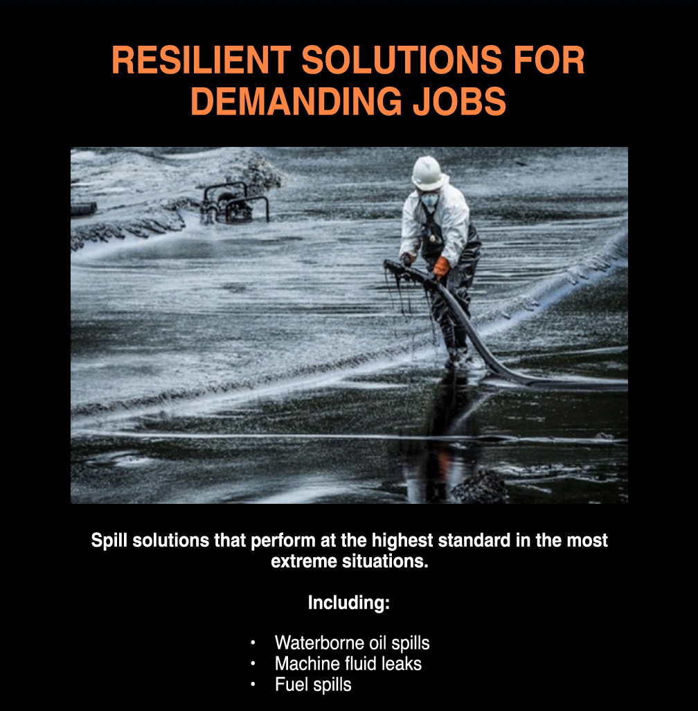 Resilient solutions for demanding jobs