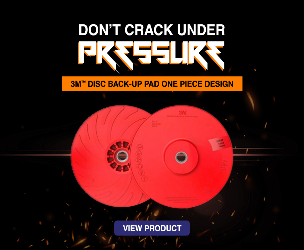 3M™ Disc Back-up Pad One Piece Design