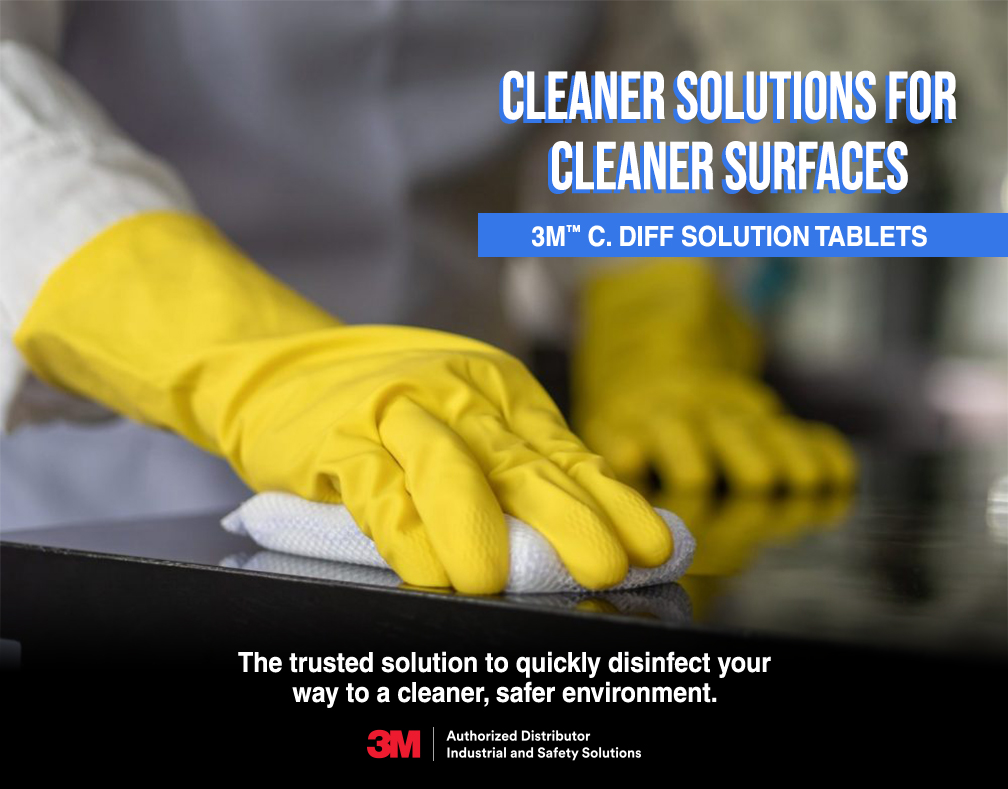Cleaner Solutions for Cleaner Surfaces