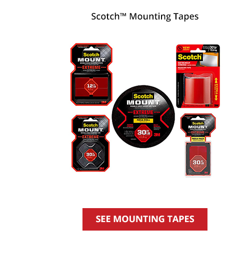 Scotch™ Mounting Tapes
