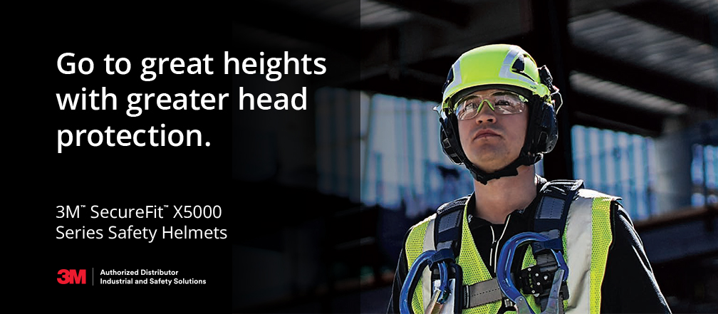 Go to great heights with greater head protection.