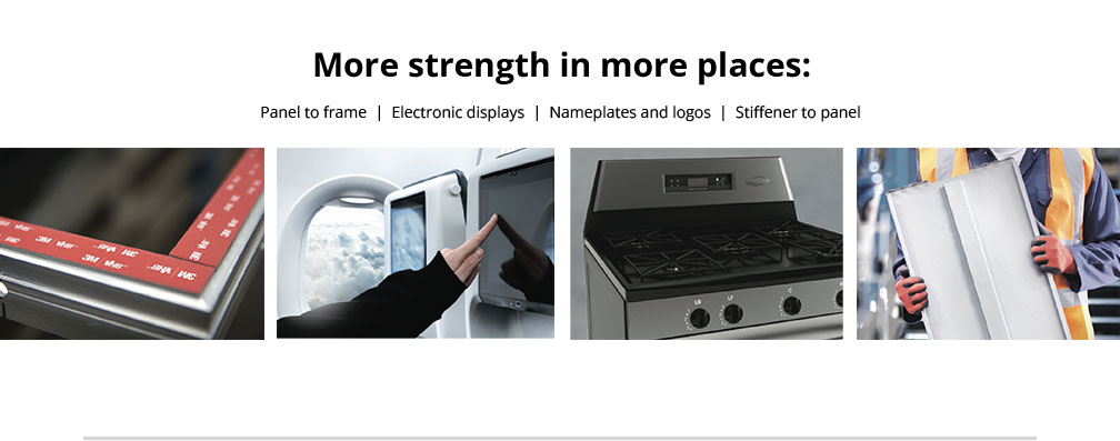 More strength in more places.