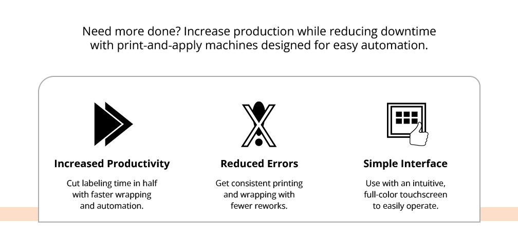 increase production while reducing downtime