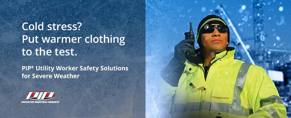 Cold stress? Put warmer clothing to the test