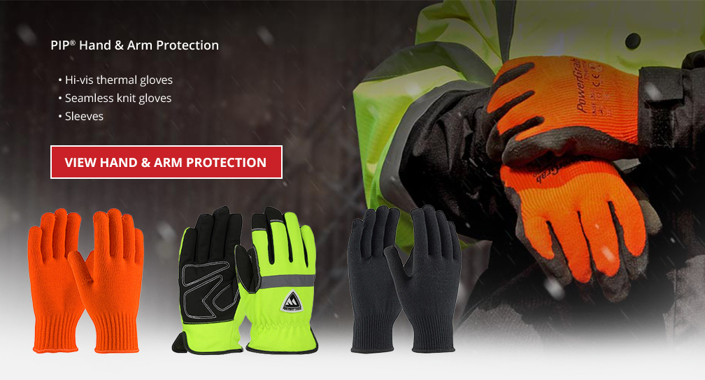 hand and arm protection