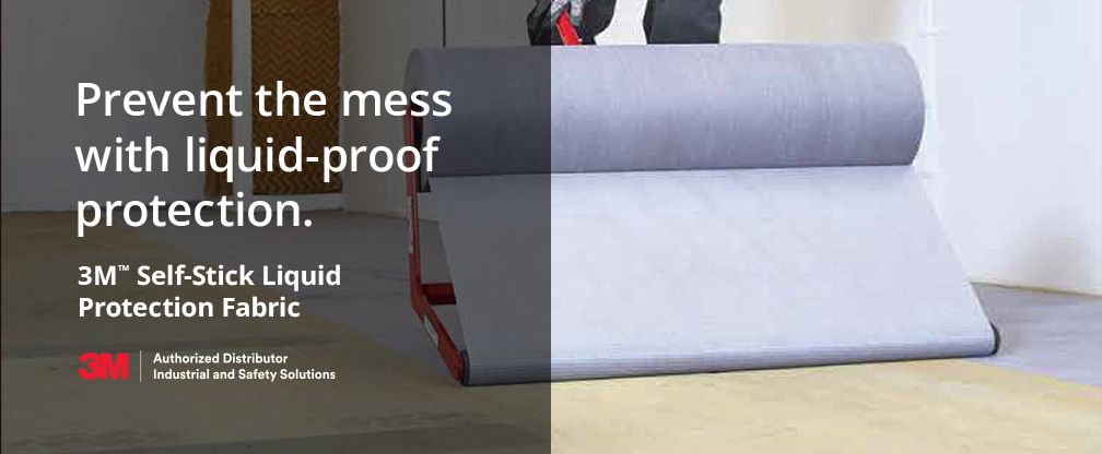 prevent the mess with liquid-proof protection