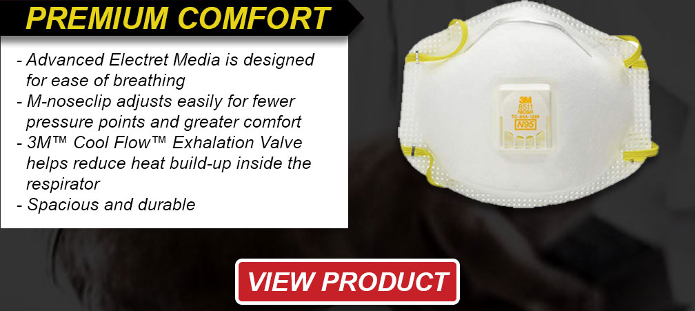 Premium comfort 8511 respirators