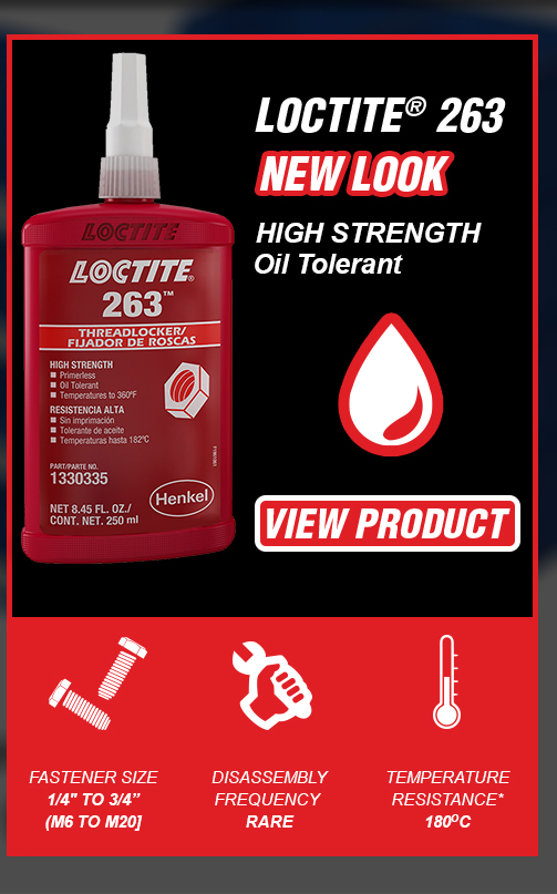 Loctite Red 263 Threadlocker
