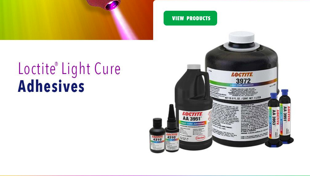 Loctite Light Cure Adhesives