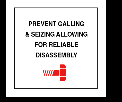 Threadlockers - Prevent galling & seizing allowing for reliable disassembly